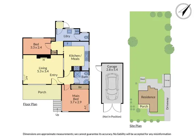 Floorplan of Homely house listing, 35 Station Street, Ferntree Gully VIC 3156