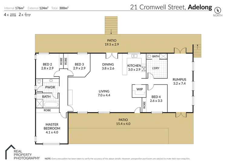 Floorplan of Homely house listing, 21 Cromwell Street, Adelong NSW 2729