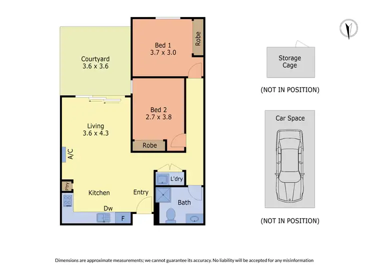 Floorplan of Homely apartment listing, G08/1172 Burwood Highway, Upper Ferntree Gully VIC 3156