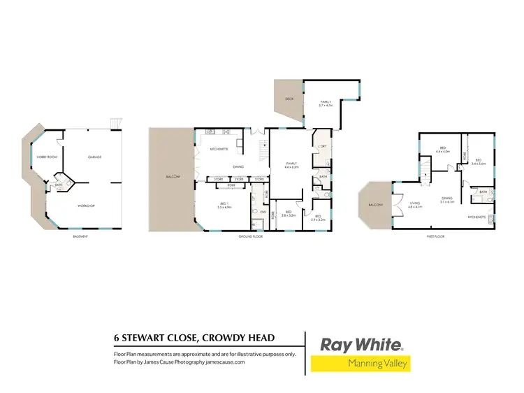Floorplan of Homely house listing, 6 Stewart Close, Crowdy Head NSW 2427