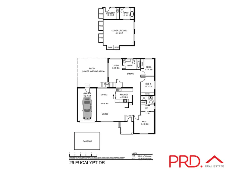 Floorplan of Homely house listing, 29 Eucalypt Avenue, Tamworth NSW 2340