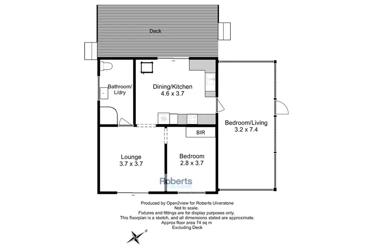 Floorplan of Homely rural property listing, 41/137 Winduss Road, Gunns Plains TAS 7315