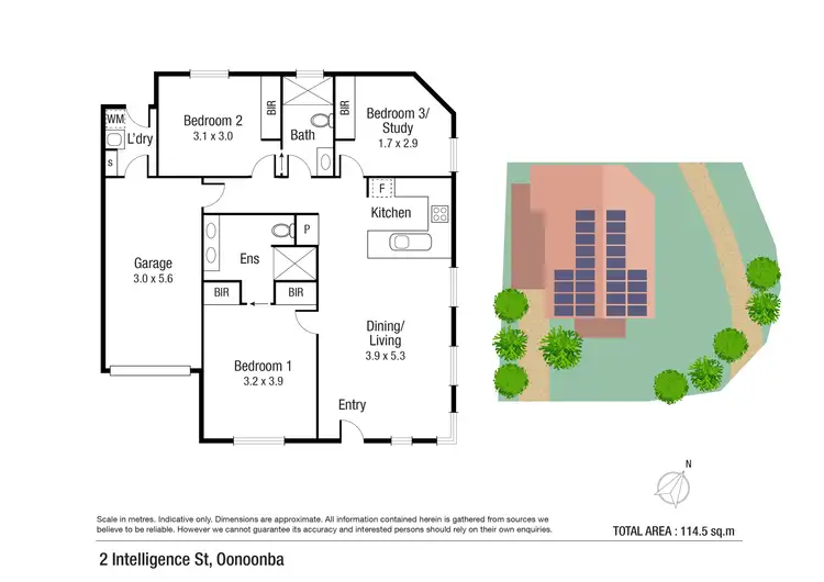 Floorplan of Homely house listing, 2 Intelligence Street, Oonoonba QLD 4811