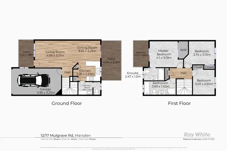 Floorplan of Homely house listing, 12/17-27 Mulgrave Road, Marsden QLD 4132