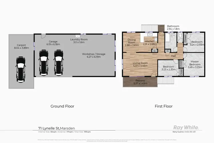Floorplan of Homely house listing, 71 Lynelle Street, Marsden QLD 4132