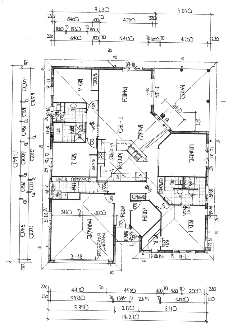 Floorplan of Homely house listing, 4 Parraweena Court, Point Vernon QLD 4655