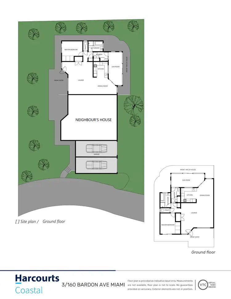 Floorplan of Homely villa listing, 3/160 Bardon Avenue, Miami QLD 4220