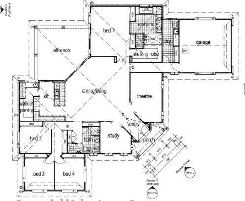 Floorplan of Homely house listing, 1 Fay Court, Fernvale QLD 4306