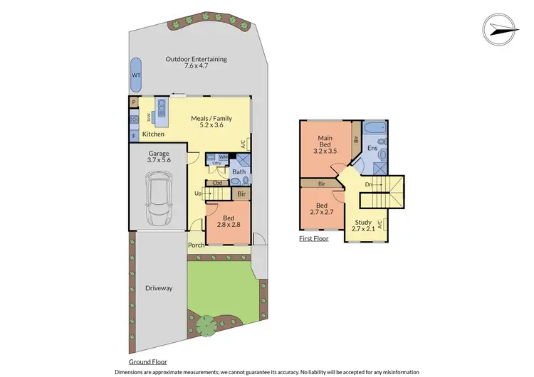 Floorplan of Homely unit listing, 2/1-3 Westley Street, Ferntree Gully VIC 3156