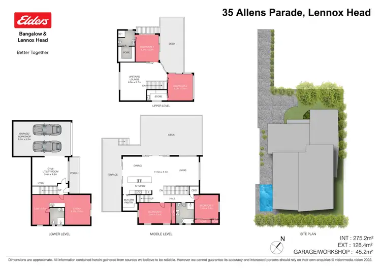 Floorplan of Homely house listing, 35 Allens Parade, Lennox Head NSW 2478
