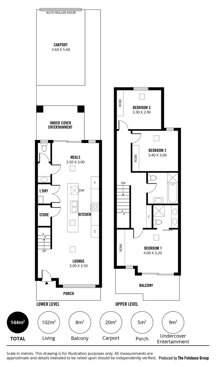 Floorplan of Homely house listing, 60 Broadwater Place, Blakeview SA 5114