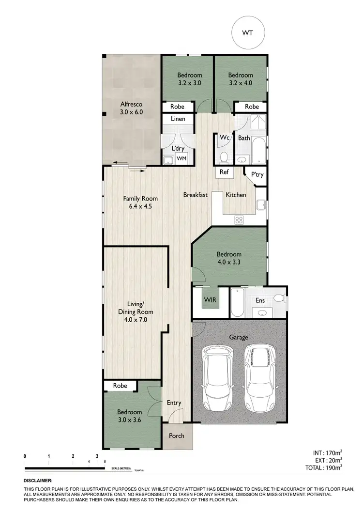 Floorplan of Homely house listing, 17 Douglas Circuit, North Lakes QLD 4509