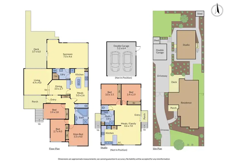 Floorplan of Homely house listing, 31 Margot Street, Ferntree Gully VIC 3156