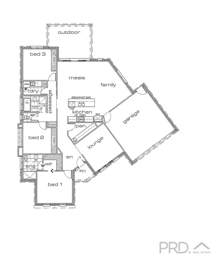 Floorplan of Homely house listing, 58 Bridge Way, Mildura VIC 3500