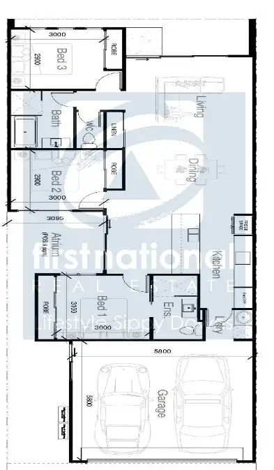 Floorplan of Homely house listing, 48 Tranquility Way, Palmview QLD 4553