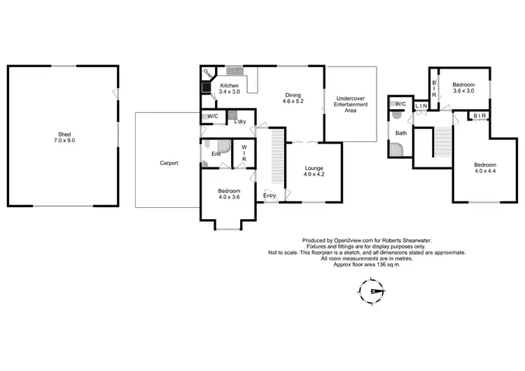 Floorplan of Homely house listing, 96 Shannon Drive, Port Sorell TAS 7307
