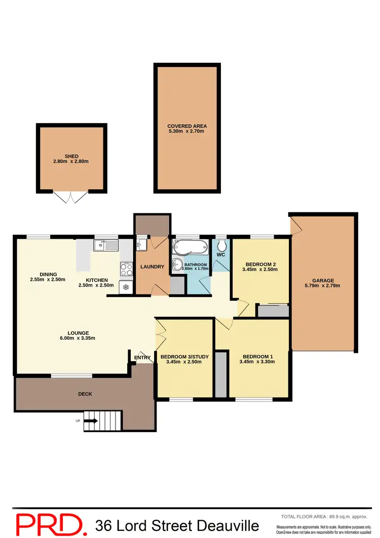 Floorplan of Homely house listing, 36 Lord Street, Laurieton NSW 2443