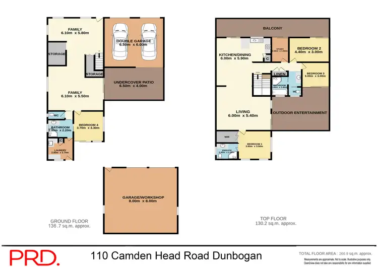 Floorplan of Homely house listing, 110 Camden Head Road, Dunbogan NSW 2443