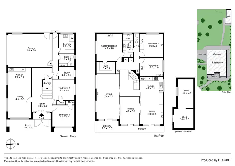 Floorplan of Homely house listing, 51 Watsons Road, Glen Waverley VIC 3150