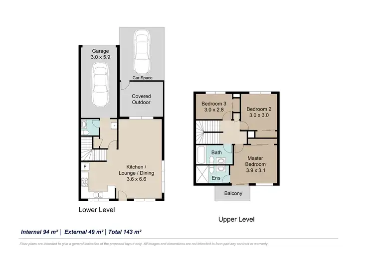Floorplan of Homely house listing, 12/115 Todds Road, Lawnton QLD 4501