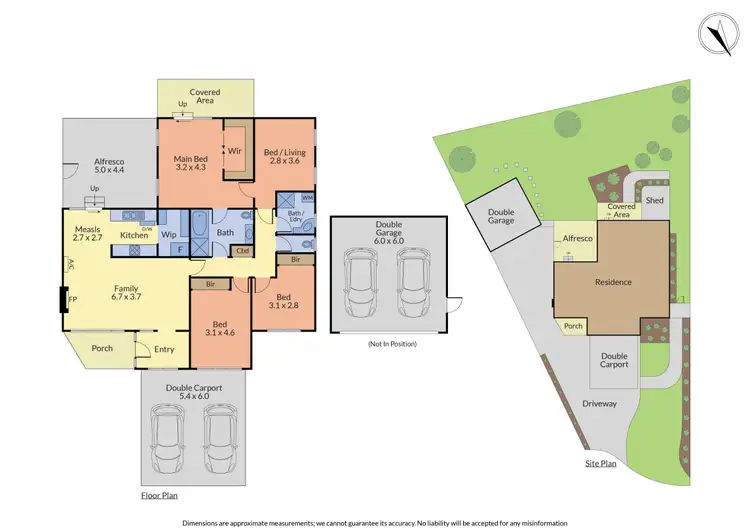 Floorplan of Homely house listing, 5 Avon Court, Ferntree Gully VIC 3156