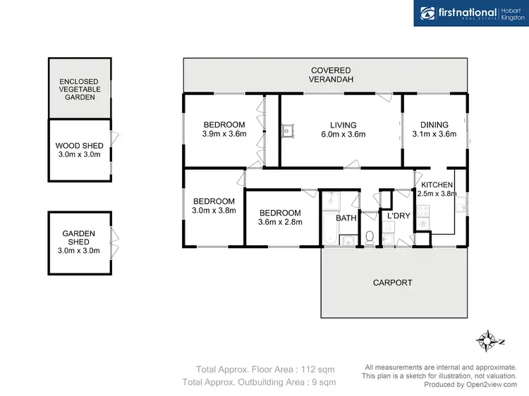 Floorplan of Homely house listing, 4285 Bruny Island Main Road, South Bruny TAS 7150