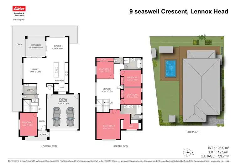Floorplan of Homely house listing, 2/49 Seaswell Crescent, Lennox Head NSW 2478