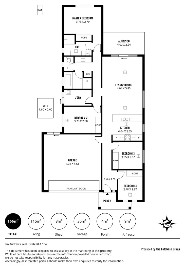 Floorplan of Homely house listing, 14 Mattei Court, Evanston SA 5116