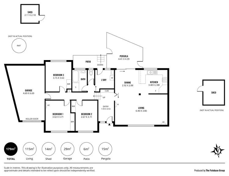 Floorplan of Homely house listing, 99 Eliza Place, Panorama SA 5041