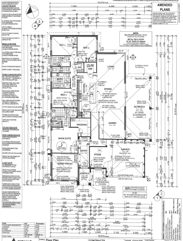 Floorplan of Homely house listing, 45 George Hibbert Road, Madora Bay WA 6210