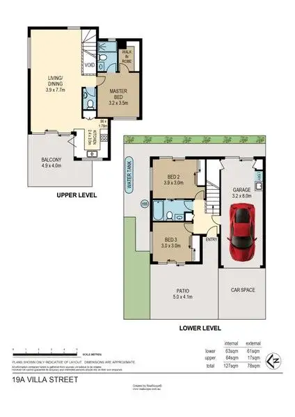 Floorplan of Homely unit listing, 19 Villa Street, Annerley QLD 4103