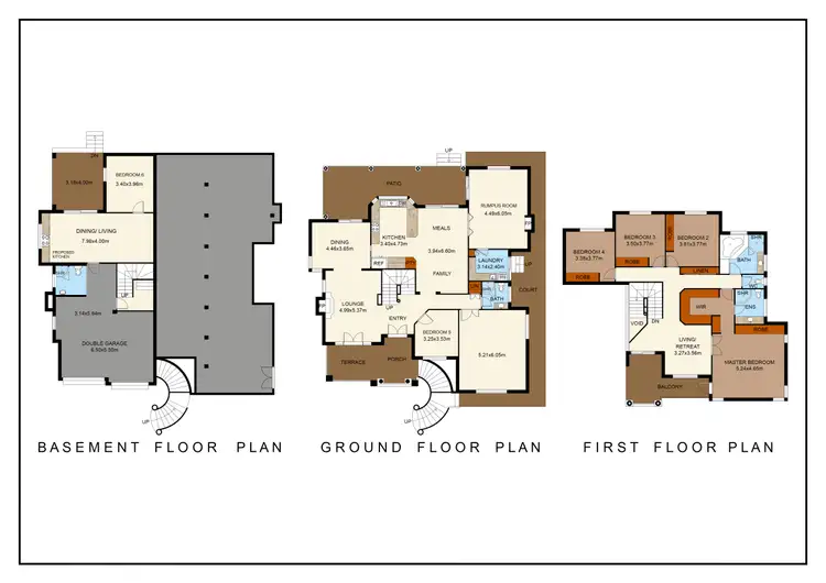Floorplan of Homely house listing, 49 Lindeman Crescent, Green Valley NSW 2168