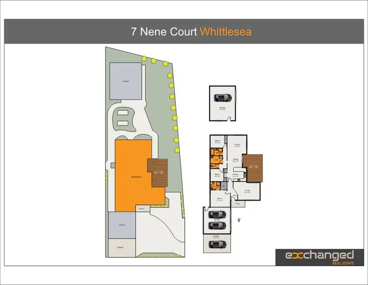 Floorplan of Homely house listing, 7 Nene Court, Whittlesea VIC 3757