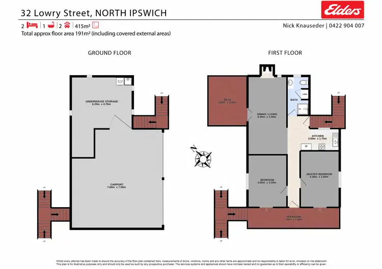 Floorplan of Homely house listing, 32 Lowry Street, North Ipswich QLD 4305