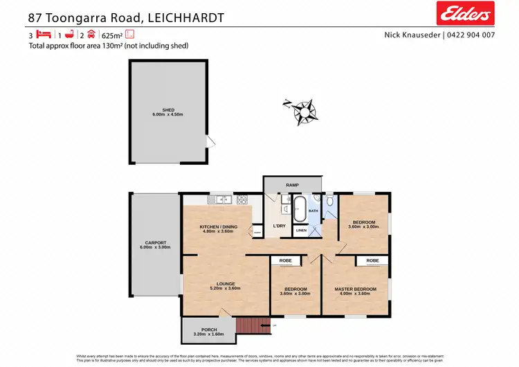 Floorplan of Homely house listing, 87 Toongarra Road, Leichhardt QLD 4305