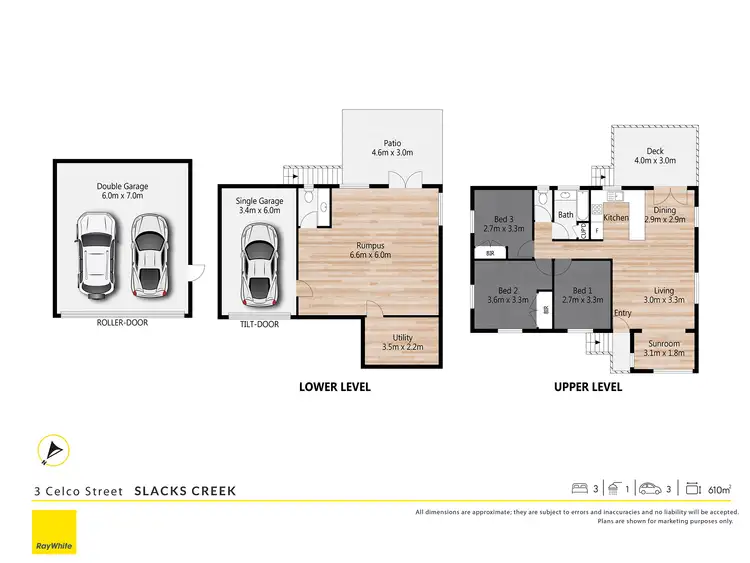 Floorplan of Homely house listing, 3 Celco Street, Slacks Creek QLD 4127
