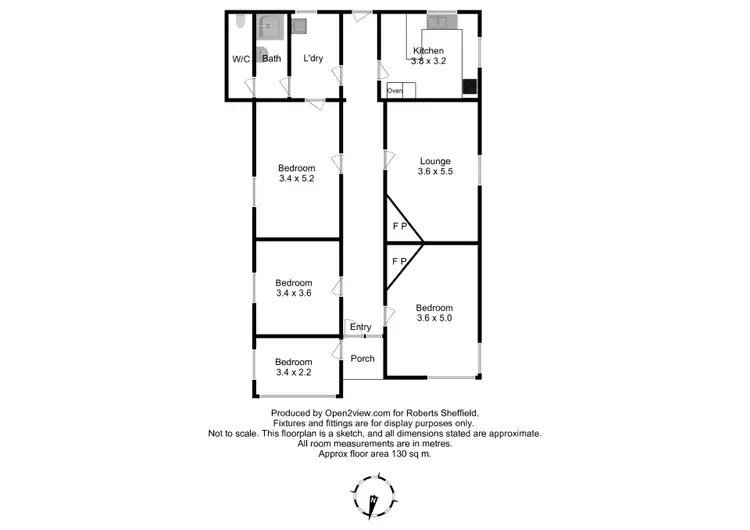 Floorplan of Homely rural property listing, 90 Williams Road, Wilmot TAS 7310