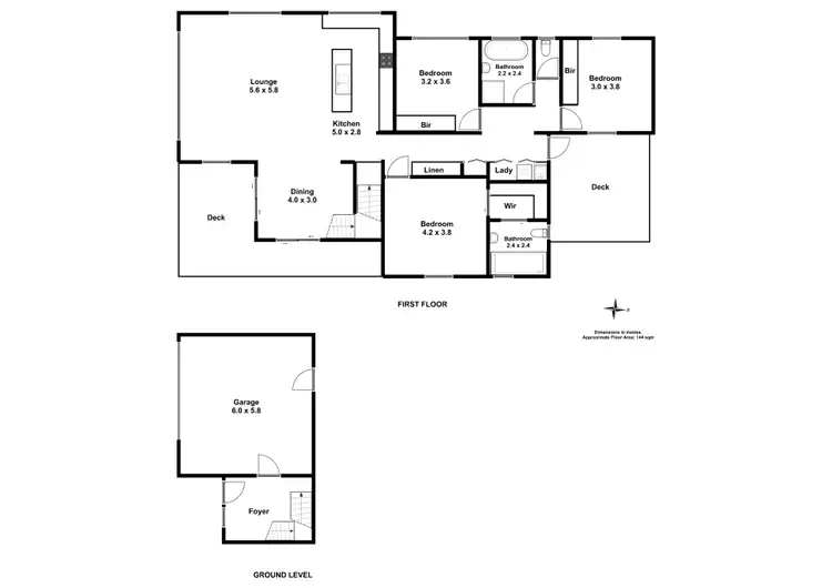Floorplan of Homely house listing, 15 Sea Eagle Drive, Bicheno TAS 7215