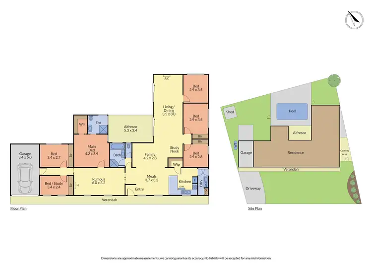 Floorplan of Homely house listing, 56 Hancock Drive, Ferntree Gully VIC 3156
