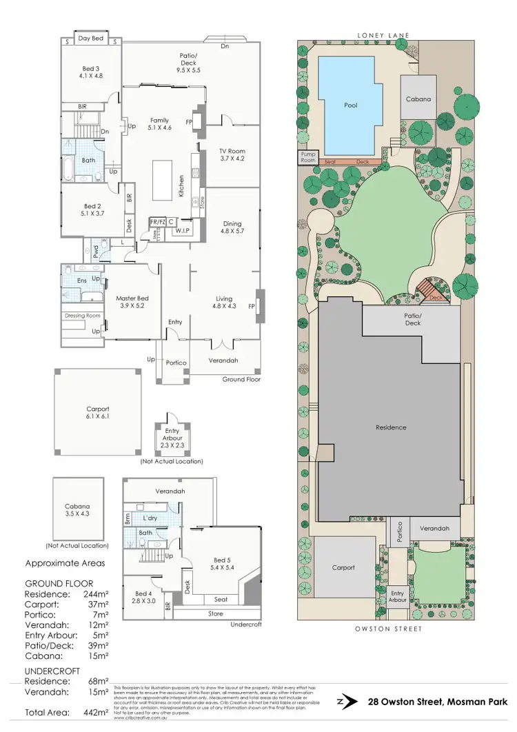 Floorplan of Homely house listing, 28 Owston Street, Mosman Park WA 6012