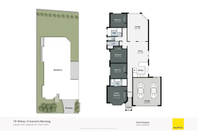 Floorplan of Homely house listing, 18 Nikau Crescent, Nerang QLD 4211