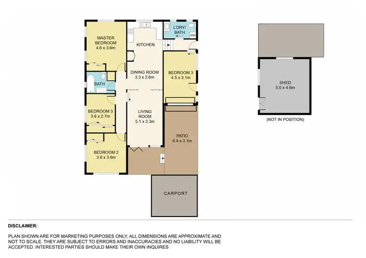 Floorplan of Homely house listing, 3 Speight Street, Brighton QLD 4017