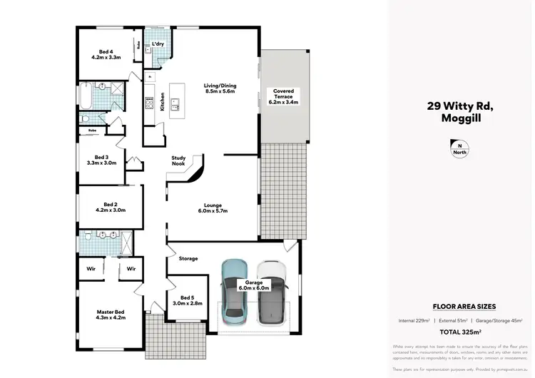Floorplan of Homely house listing, 29 Witty Road, Moggill QLD 4070