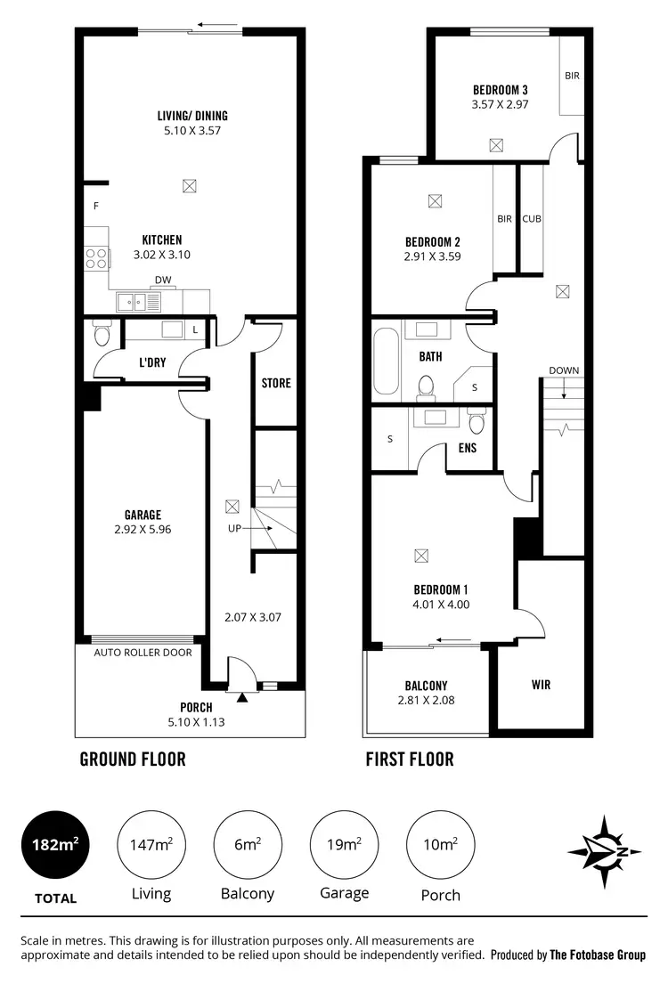 Floorplan of Homely house listing, 35 Peppercorn Way, Lightsview SA 5085