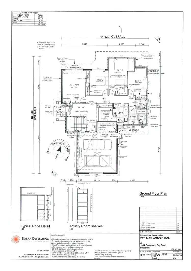Floorplan of Homely house listing, 1064 Geographe Bay Road, Geographe WA 6280