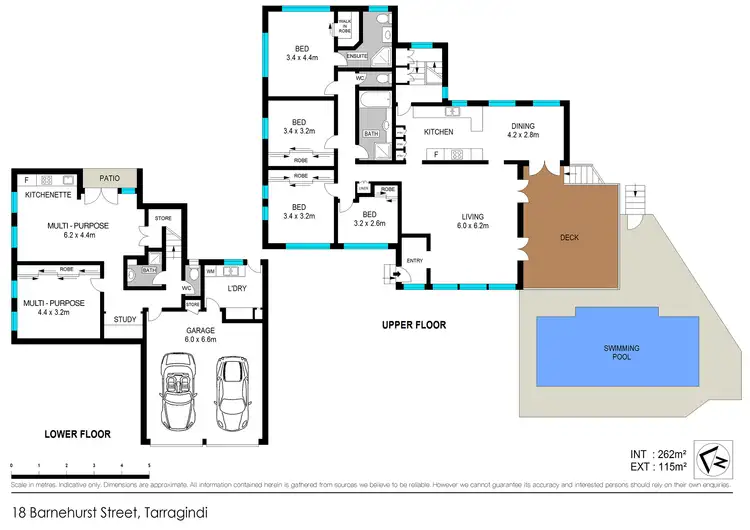 Floorplan of Homely house listing, 18 Barnehurst Street, Tarragindi QLD 4121