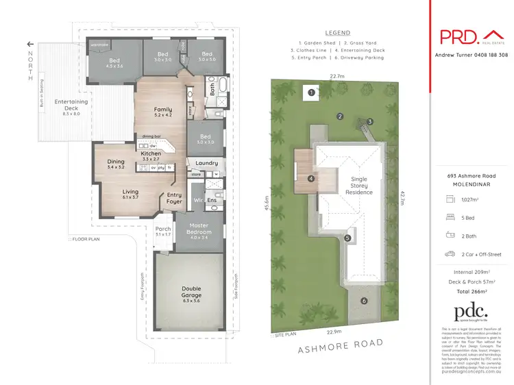 Floorplan of Homely house listing, 693 Ashmore Road, Molendinar QLD 4214