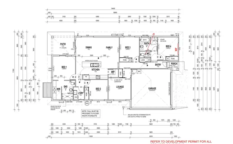 Floorplan of Homely house listing, 12 Magellan Street, Burdell QLD 4818
