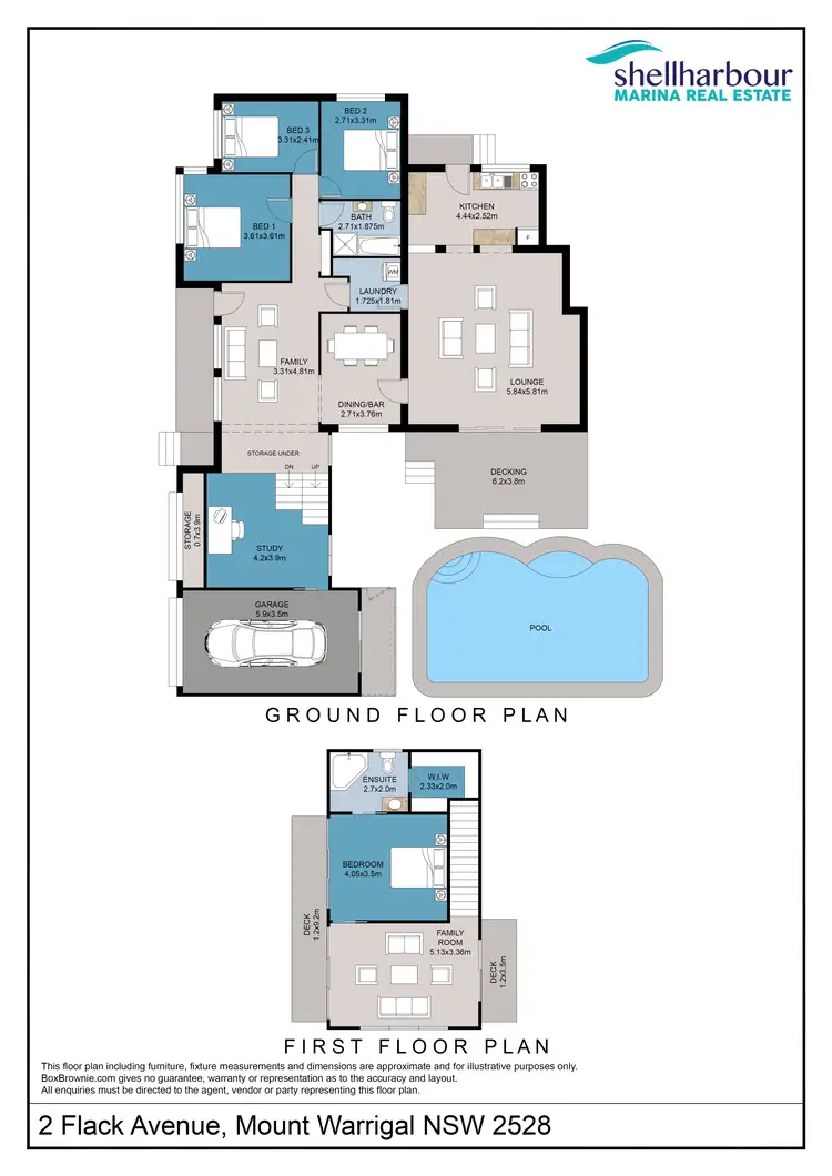 Floorplan of Homely house listing, 2 Flack Avenue, Mount Warrigal NSW 2528
