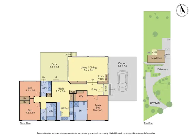 Floorplan of Homely house listing, 9 Forest View Lane, Upper Ferntree Gully VIC 3156